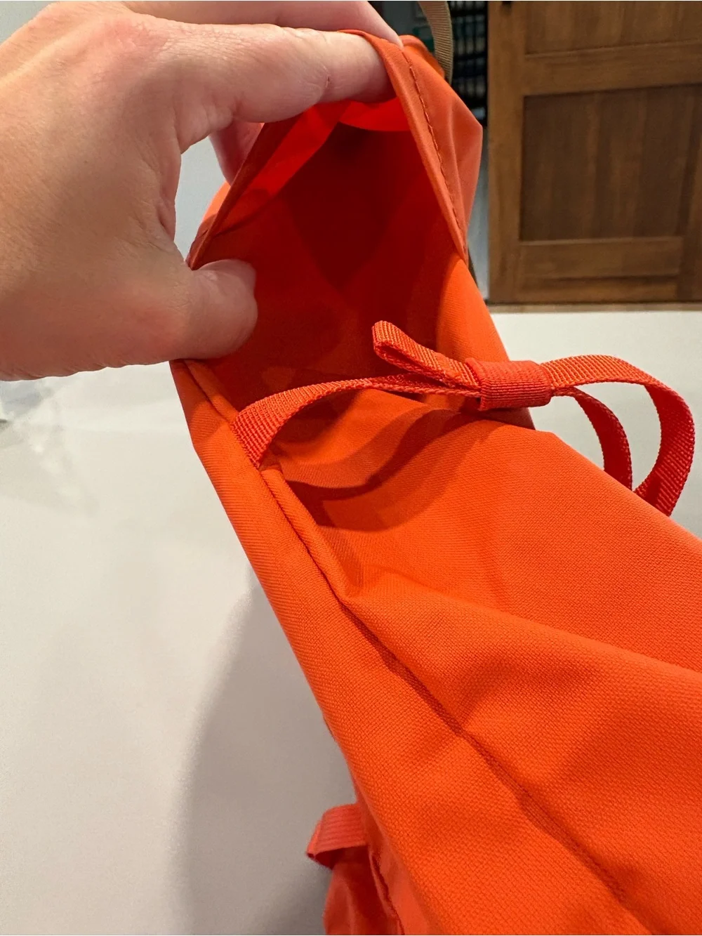 Fjällräven High Coast Foldsack 24 20L Orange Daypack Fits 15